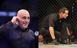 "He f***ed up a few of them" - Joe Rogan gives unfiltered opinion on Steve Mazzagatti, referee with notorious reputation who got blasted by Dana White