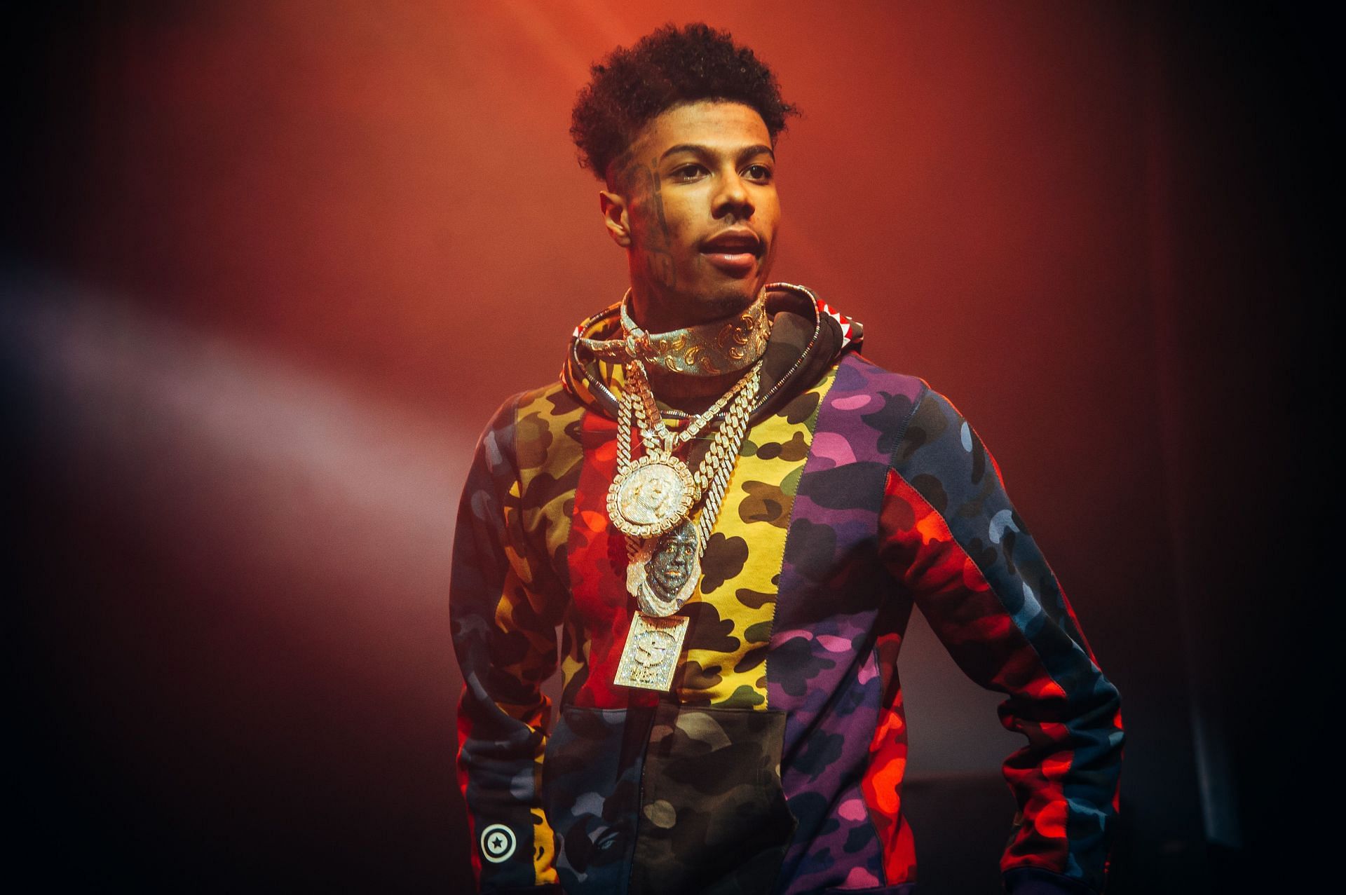 Blueface Perform At O2 Academy Brixton, London - Source: Getty