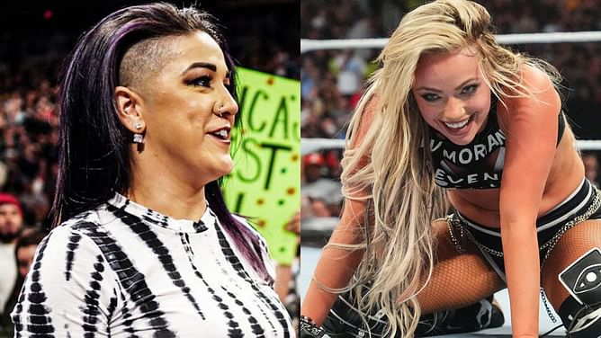 Bayley mocks Liv Morgan's injury update ahead of WWE RAW