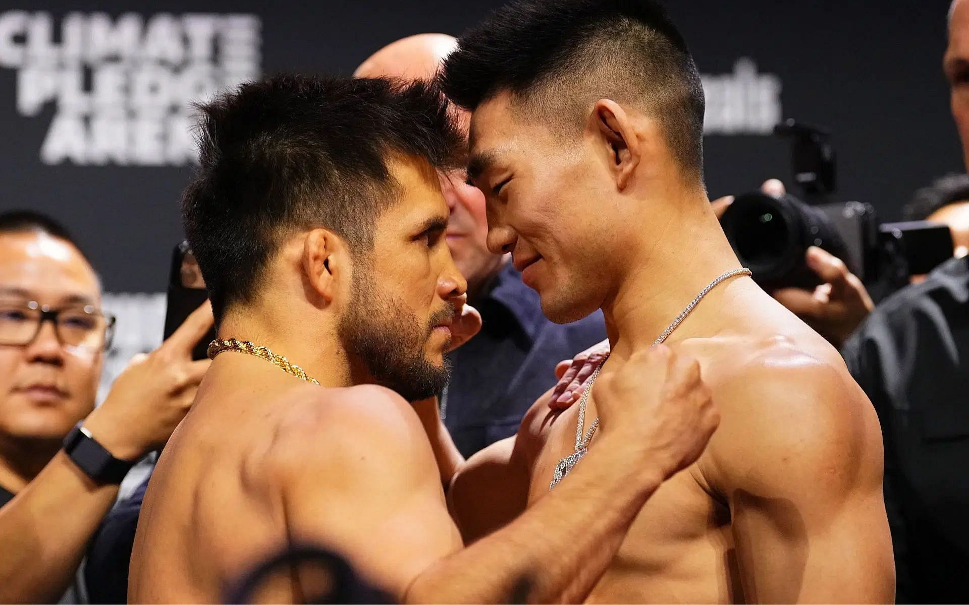 Henry Cejudo (left) and Song Yadong (right) headlined UFC Seattle [Image courtesy: Getty]