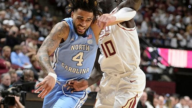 RJ Davis Stats Tonight - How did the UNC star fare vs Florida State? (Feb. 24)