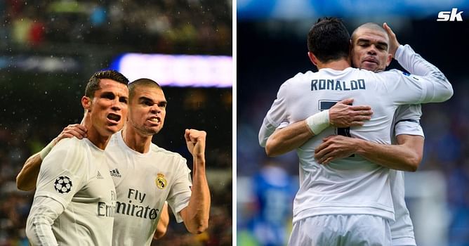 "I didn’t even notice him” - Pepe on how Cristiano Ronaldo stayed at hospital with his family after ex-Real Madrid defender got hurt in collision
