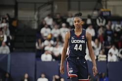 Paige Bueckers drops 2-word reaction for UConn teammate Aubrey Griffin impressing vs Seton Hall