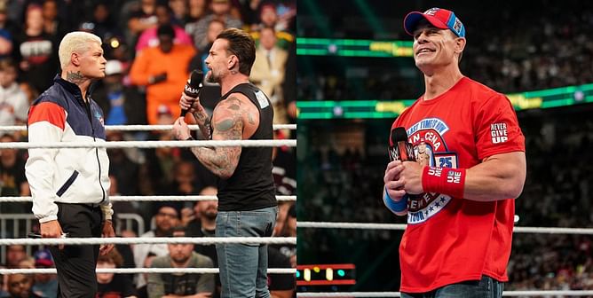 3 कारण क्यों WWE को WrestleMania में Cody Rhodes vs John Cena vs CM Punk अनडिस्प्यूटेड चैंपियनशिप मैच बुक करना चाहिए
