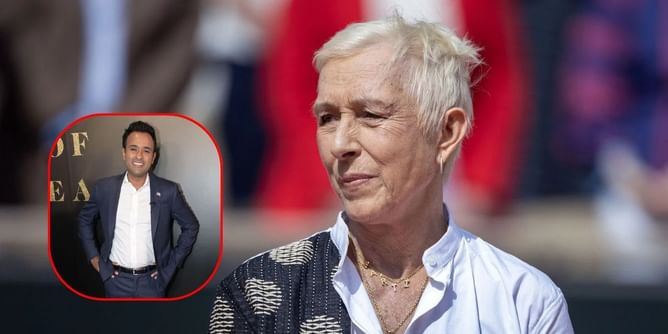 Martina Navratilova makes "power" accusation at $1.1B-worth Vivek Ramaswamy as he announces Ohio governor bid after DOGE exit