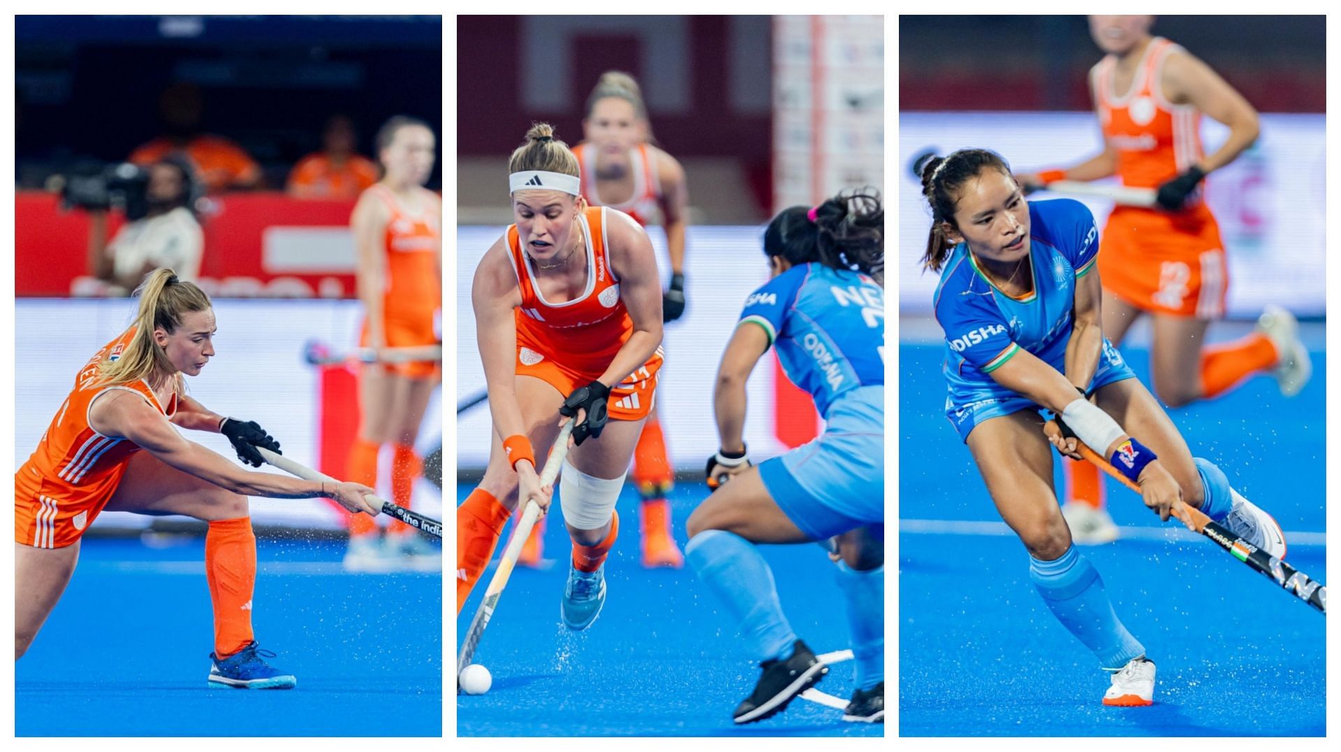 The Dutch were on fire against India in the Women