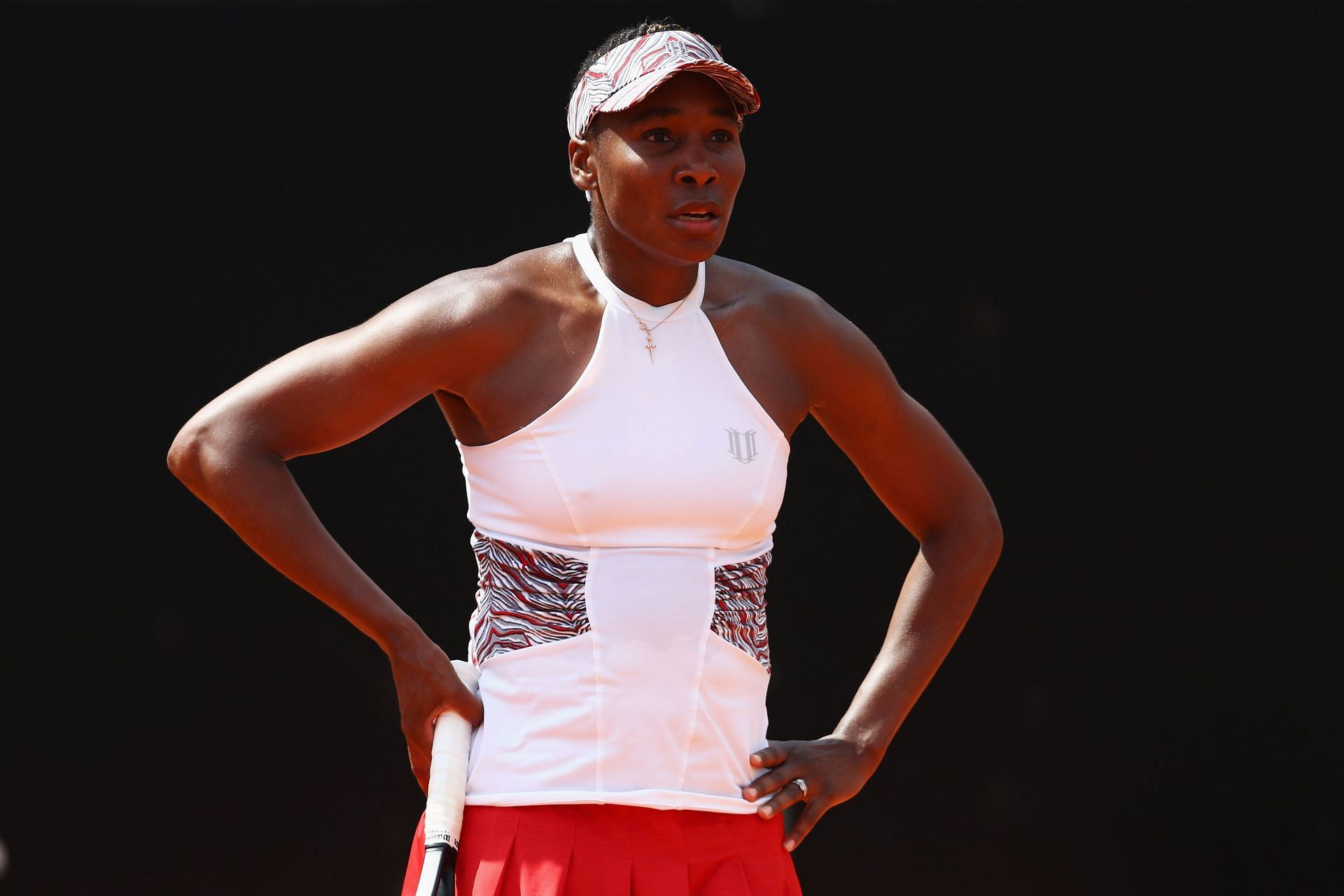 Venus Williams at The Internazionali BNL d&#039;Italia 2018 - Image Source: Getty