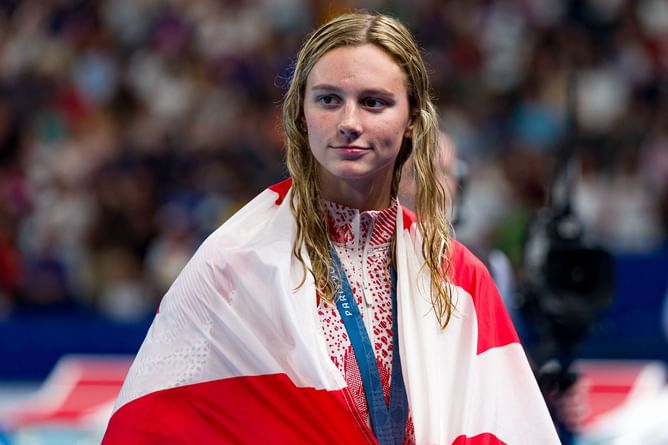 "Whole time was such a blur" - Summer McIntosh gives honest take on Paris Olympics journey as she reflects on returning to Games after brief home trip