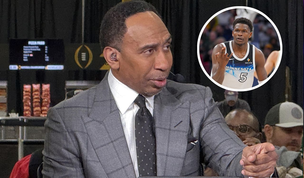 Stephen A. Smith refutes Anthony Edwards