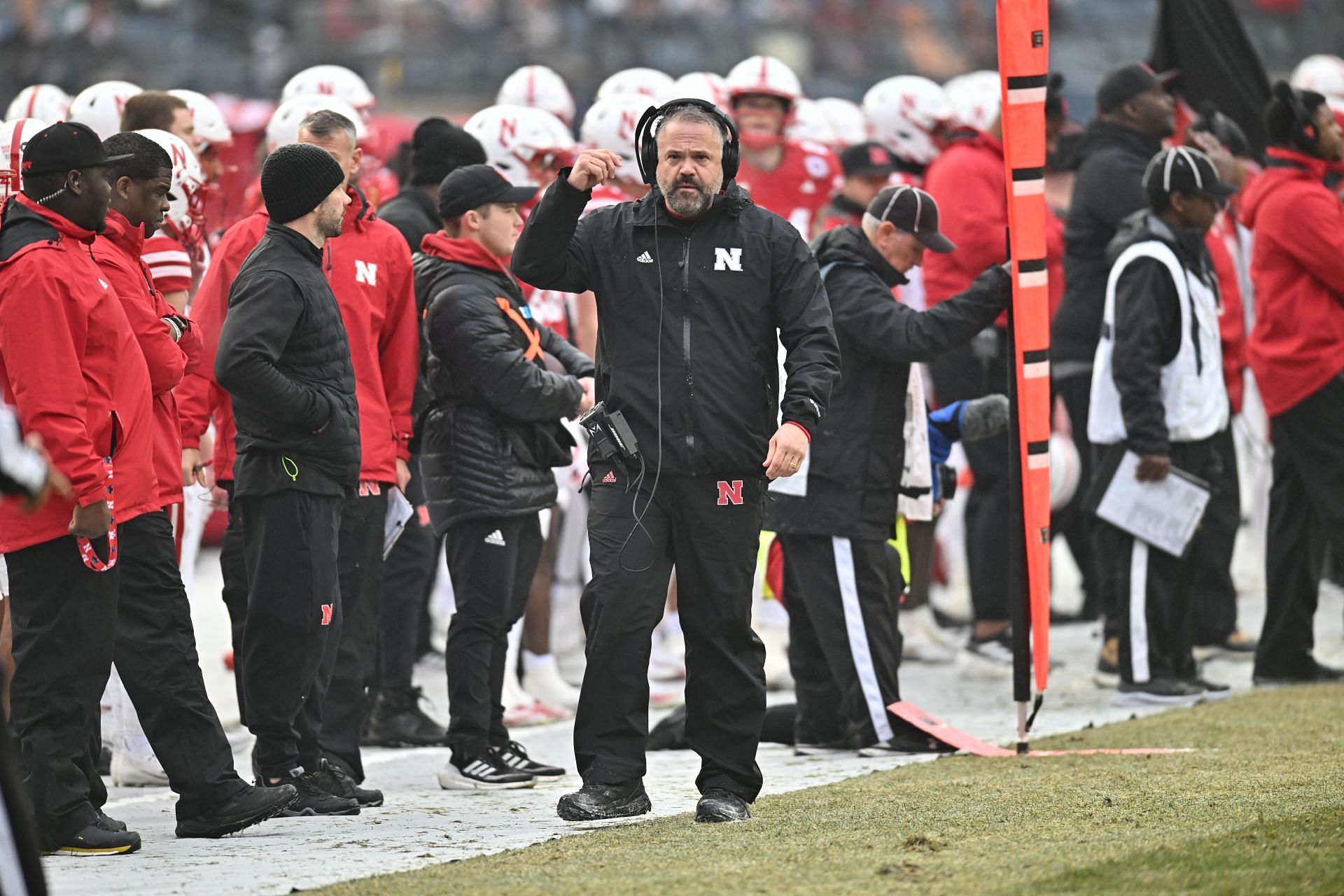 COLLEGE FOOTBALL: DEC 28 Bad Boy Mowers Pinstripe Bowl - Boston College vs Nebraska - Source: Getty