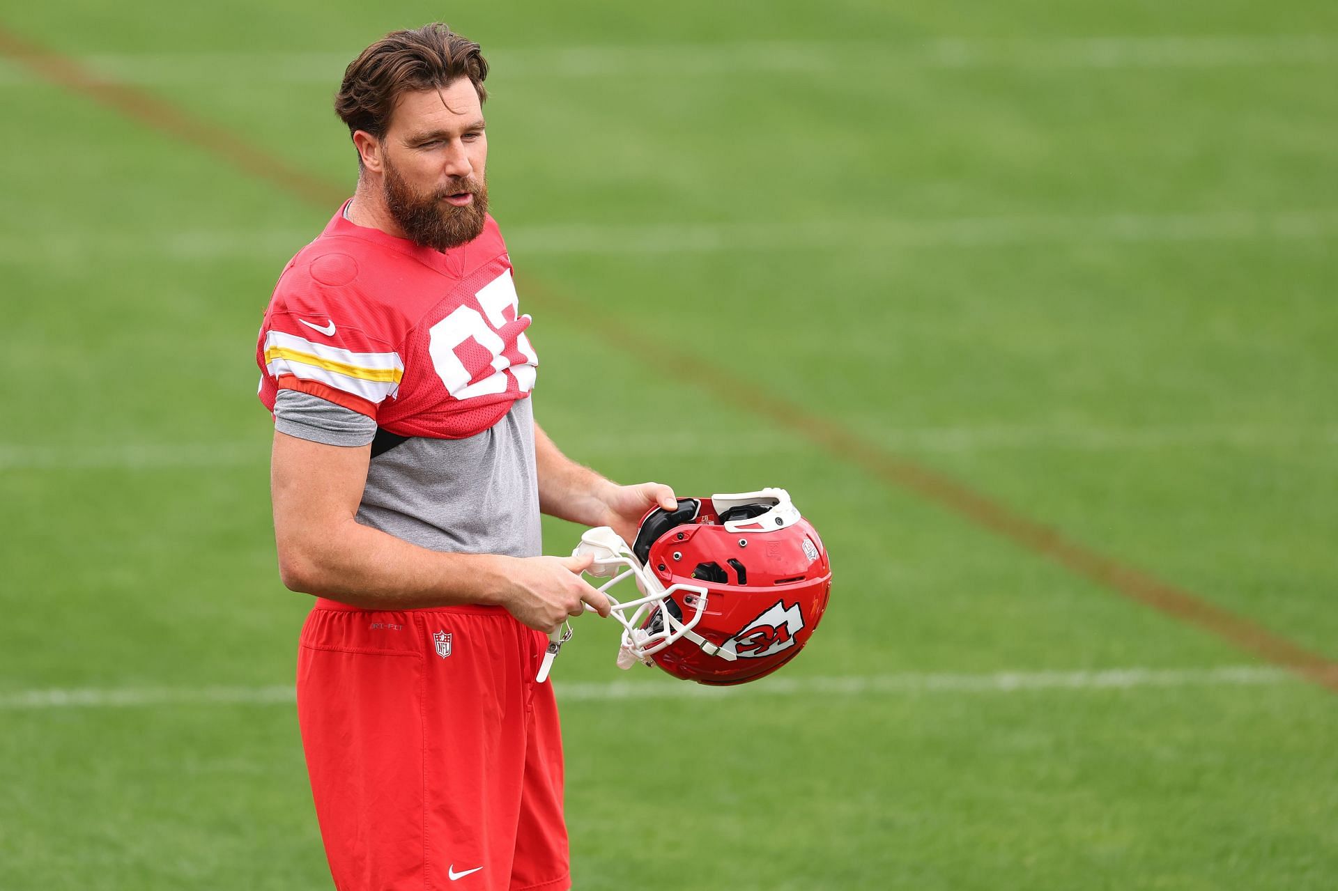 Kansas City Chiefs Media Availability &amp; Practice