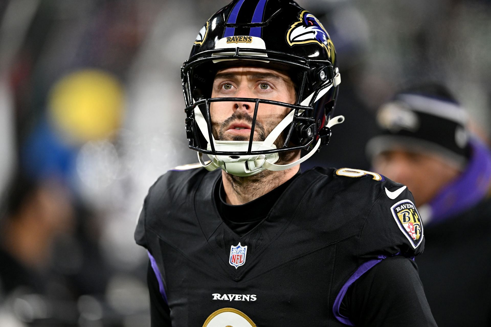 Ravens GM Eric DeCosta breaks silence on investigation around Justin Tucker (Photo by G Fiume/Getty Images) - Source: Getty