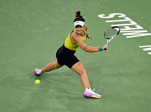 Bianca Andreescu will miss the Sunshine Double following her latest health scare. (Source: Getty)