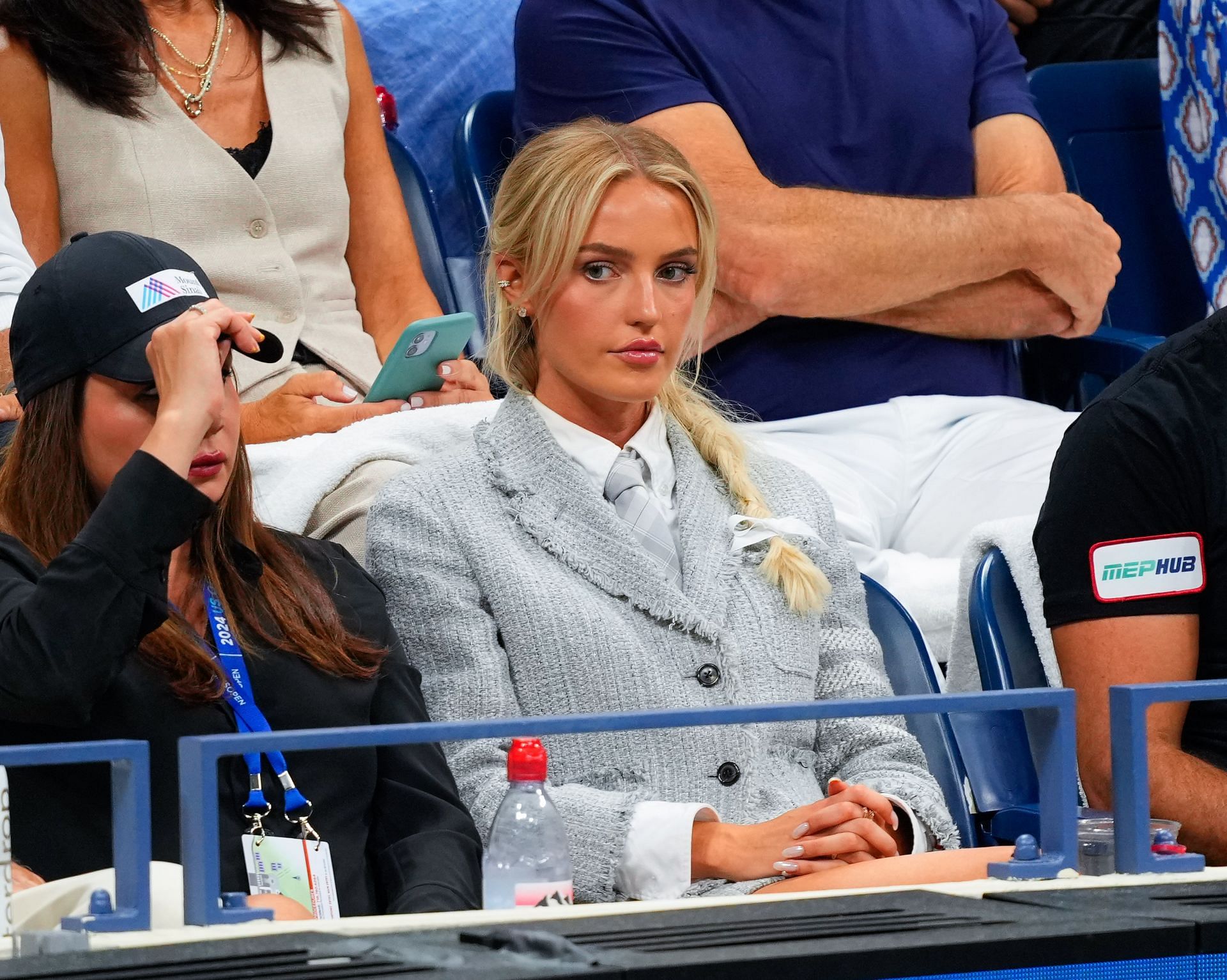 Celebrities Attend The 2024 US Open Tennis Championships - Day 12 - Source: Getty