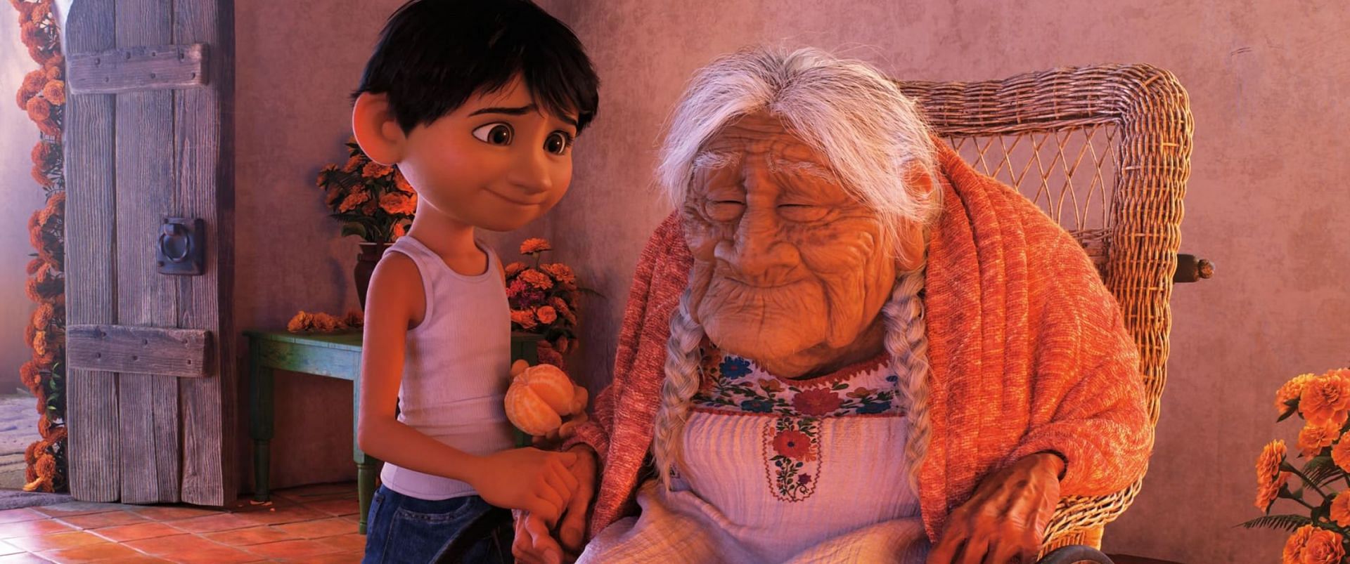 Still from the movie Coco (Image via Pixar Studios)