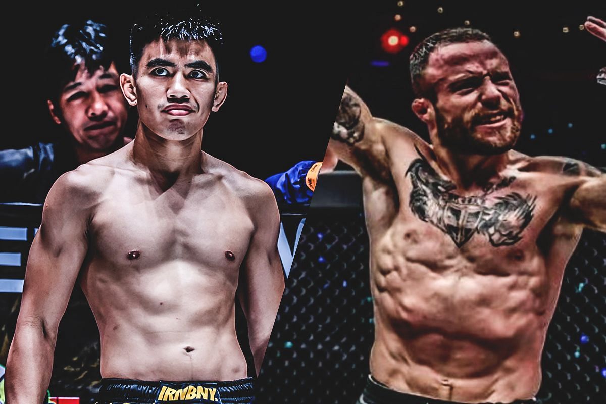 Joshua Pacio (left) and Jarred Brooks (right) | Image credit: ONE Championship