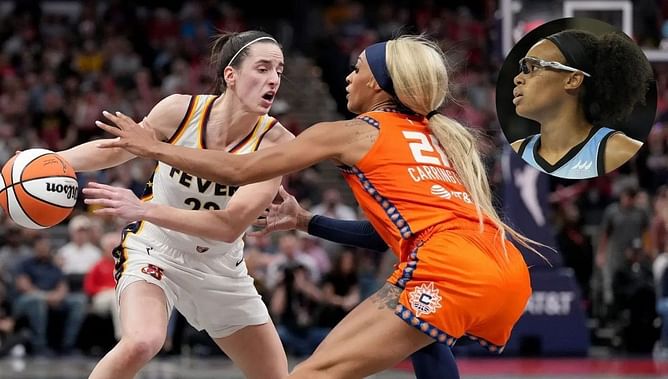 "Where they was at when I got hit in the eye": Caitlin Clark’s teammate Brianna Turner once defended DiJonai Carrington in eye poke controversy