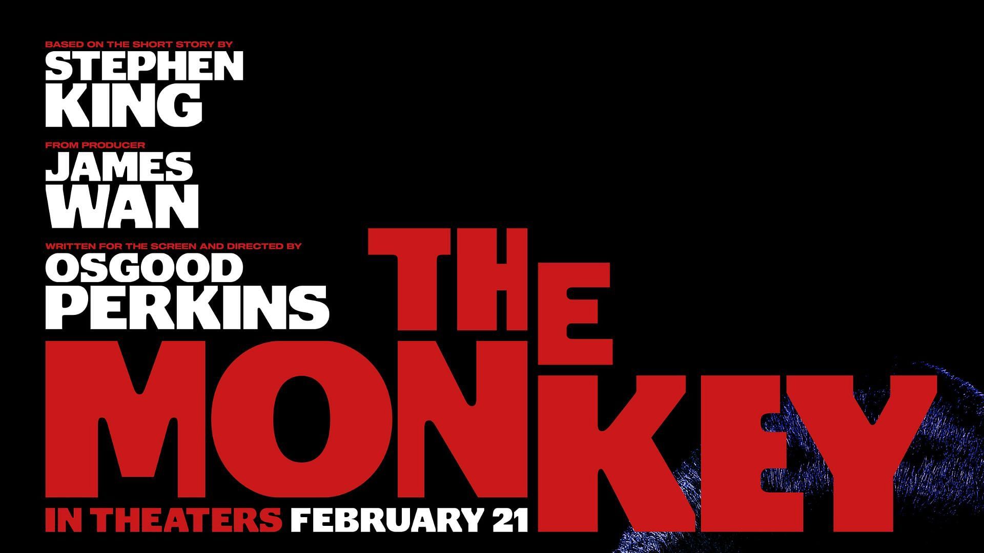 The Monkey promotional poster (Image via Neon)