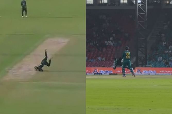 Salman Agha pulls off a blinder to send Matthew Breetzke packing for 83 in PAK vs SA 2025 Tri-Series [Watch]
