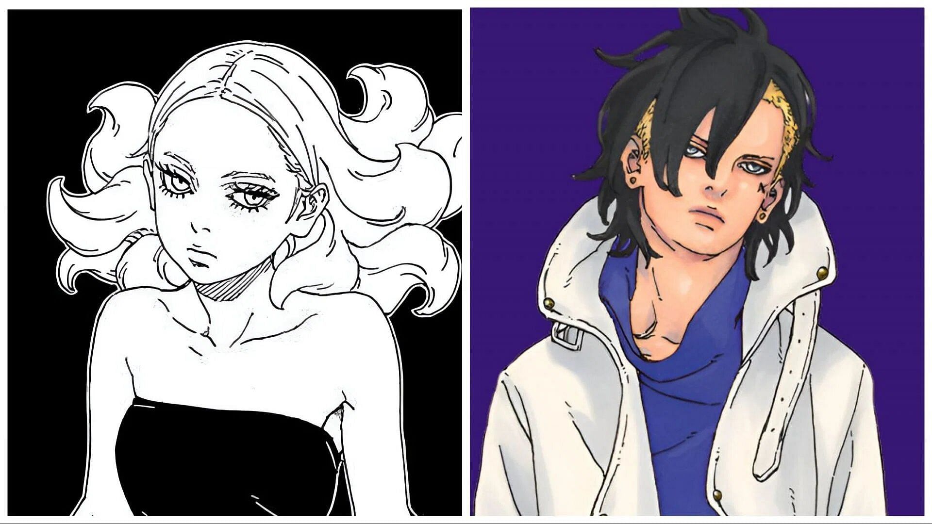 Akebi and Kawaki are strongly connected to Amado (Image via Shueisha).