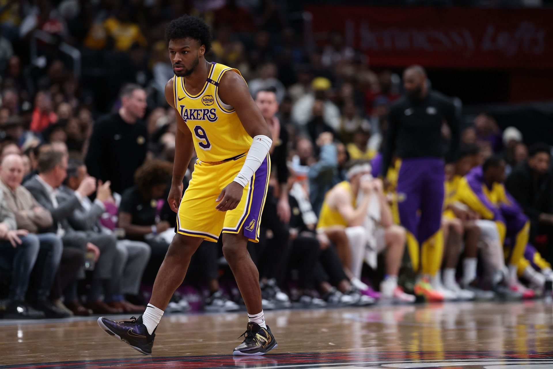 Los Angeles Lakers v Washington Wizards - Source: Getty