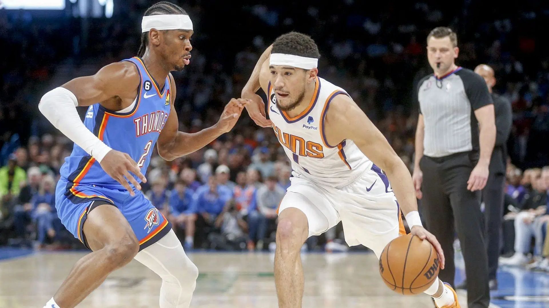 Phoenix Suns vs OKC Thunder Player Stats and Box Score for Feb. 5. (Photo: GETTY)