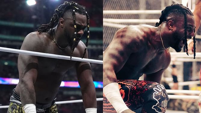 AEW’s Swerve Strickland comments on brutal spot during recent match