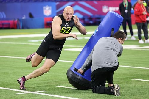 2025 NFL Scouting Combine - Source: Getty