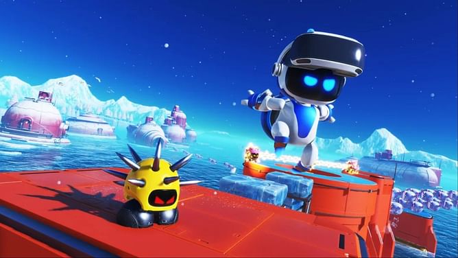 Astro Bot update adds extra content including new levels, Special Bots, and more