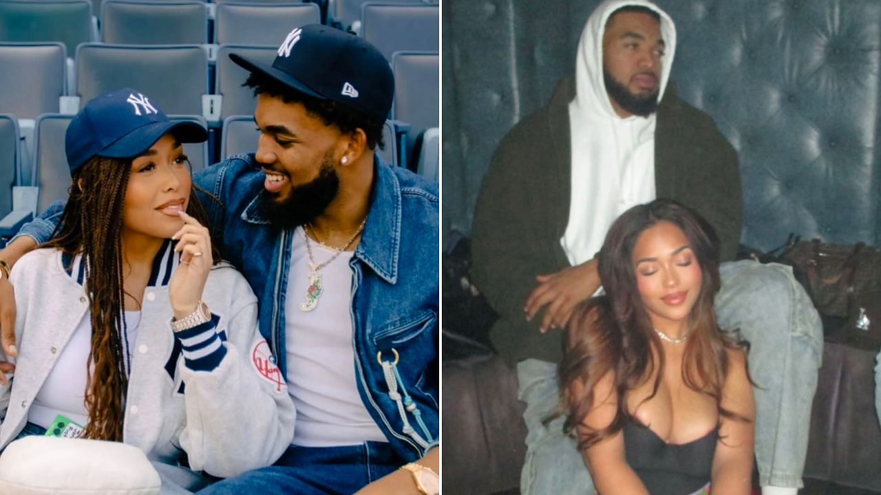 Karl-Anthony Towns GF Jordyn Woods makes feelings known on preferred workout attire