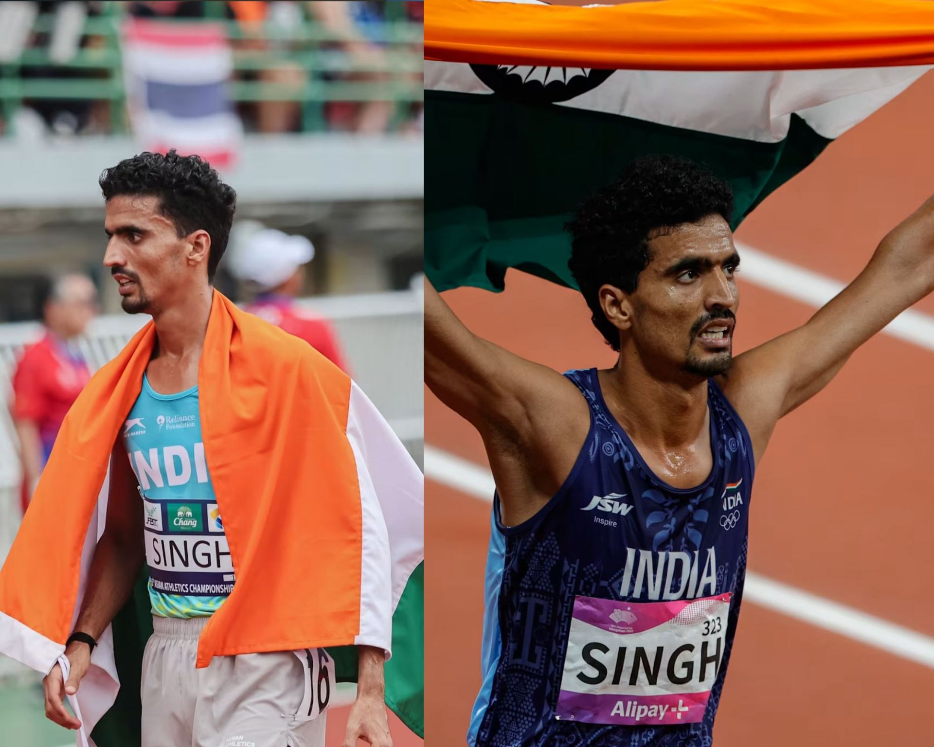 Gulveer Singh breaks Asian Indoor 5000m record; qualifies for 2025 World Athletics Championships