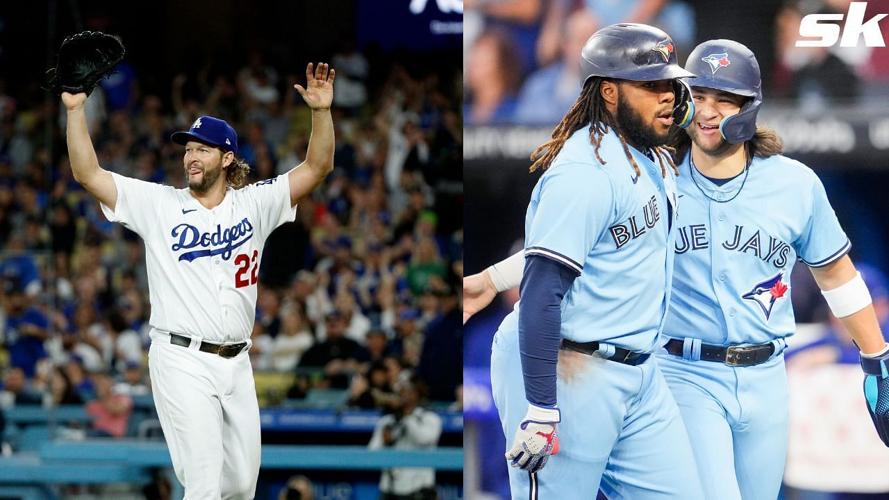 Vladimir Guerrero Jr. and Bo Bichette&rsquo;s shock at Clayton Kershaw&rsquo;s 