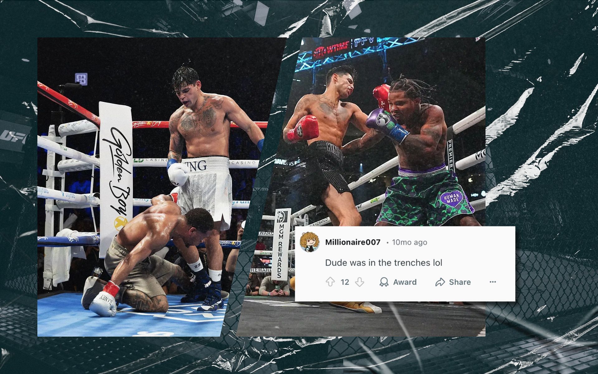 Fans react to Ryan Garcia