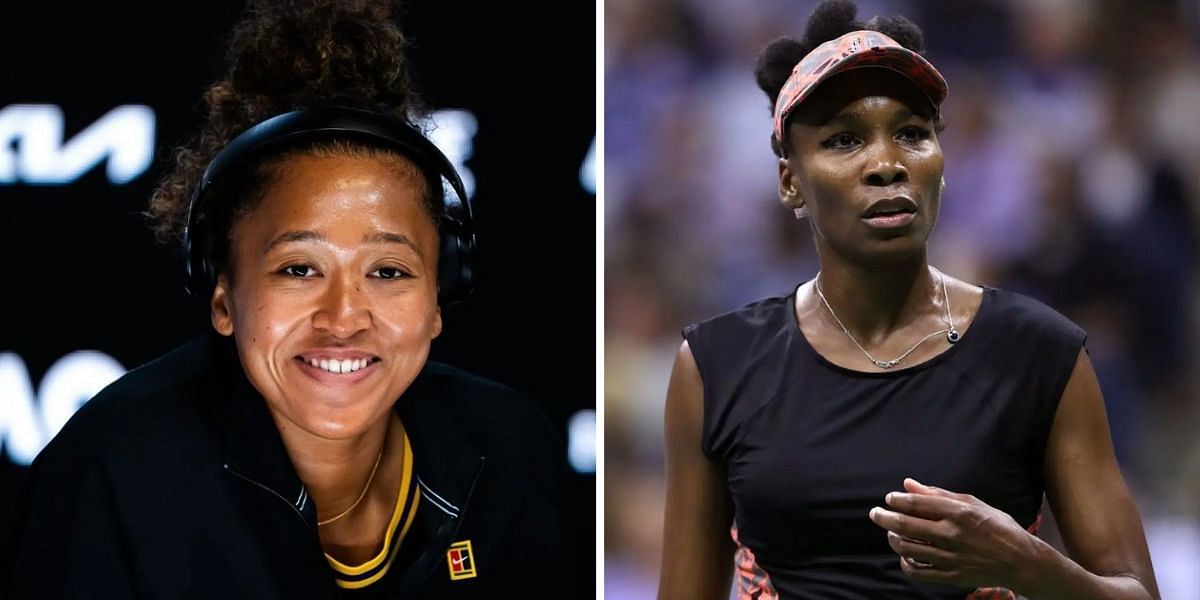 Naomi Osaka (Left) and Venus Williams (Right) - Source: Getty