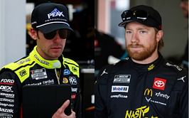 NASCAR champion gets real about his impact on Ryan Blaney, Tyler Reddick, and others: “I played a part in their success but I am not their success”
