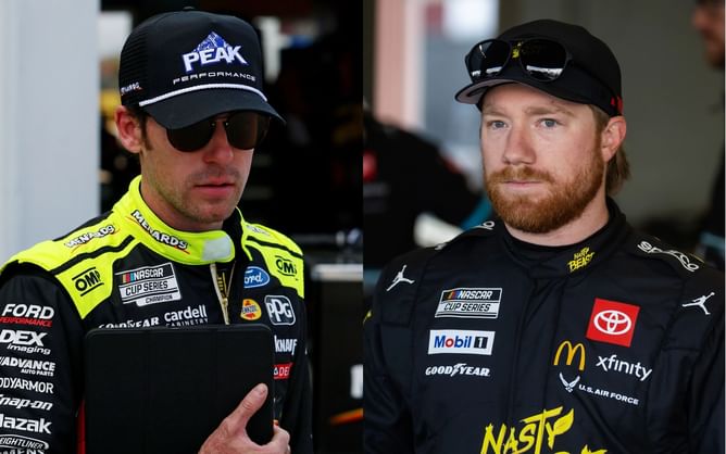 NASCAR champion gets real about his impact on Ryan Blaney, Tyler Reddick, and others: “I played a part in their success but I am not their success”