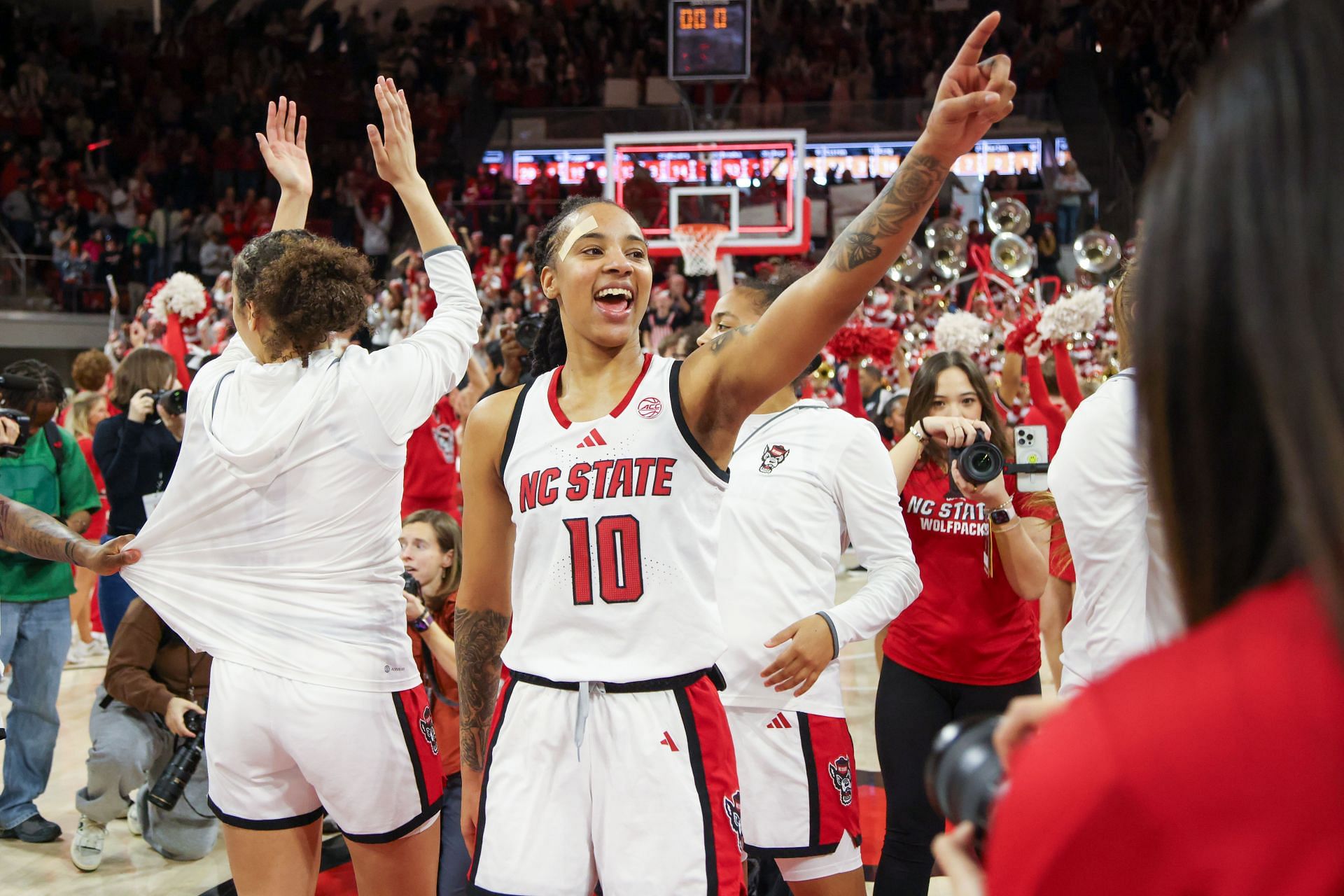 COLLEGE BASKETBALL: FEB 23 Women