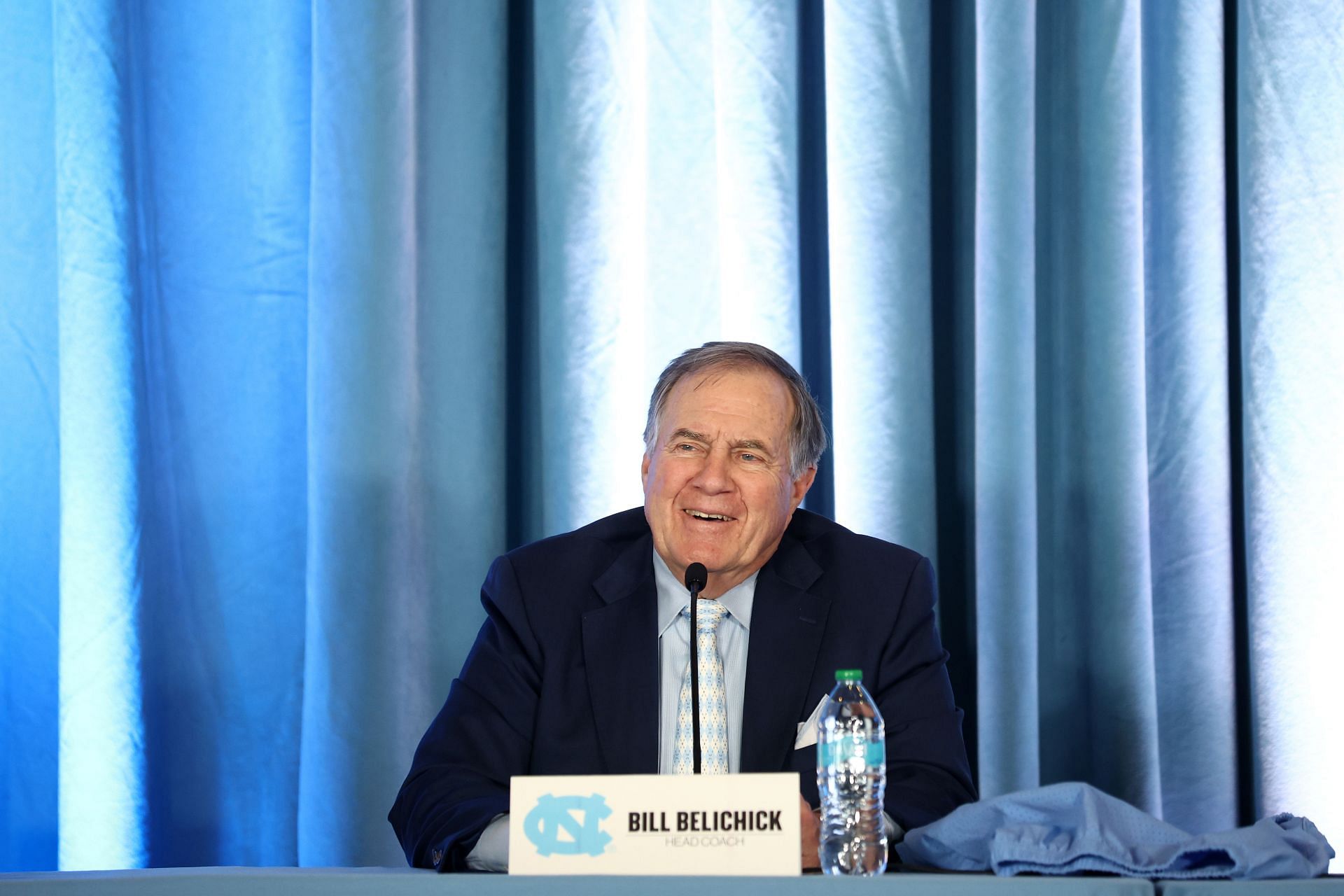 North Carolina Tar Heels Present New Football Coach Bill Belichick - Source: Getty