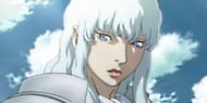 One of the anime characters, Griffith, as seen in the anime (Image via Oriental Light and Magic)