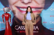 Lavinia Wilson attends the "Cassandra: Limited Series" Screening at Astor Film Lounge on January 30, 2025 in Cologne, Germany. (Photo by Andreas Rentz/Getty Images for Netflix)