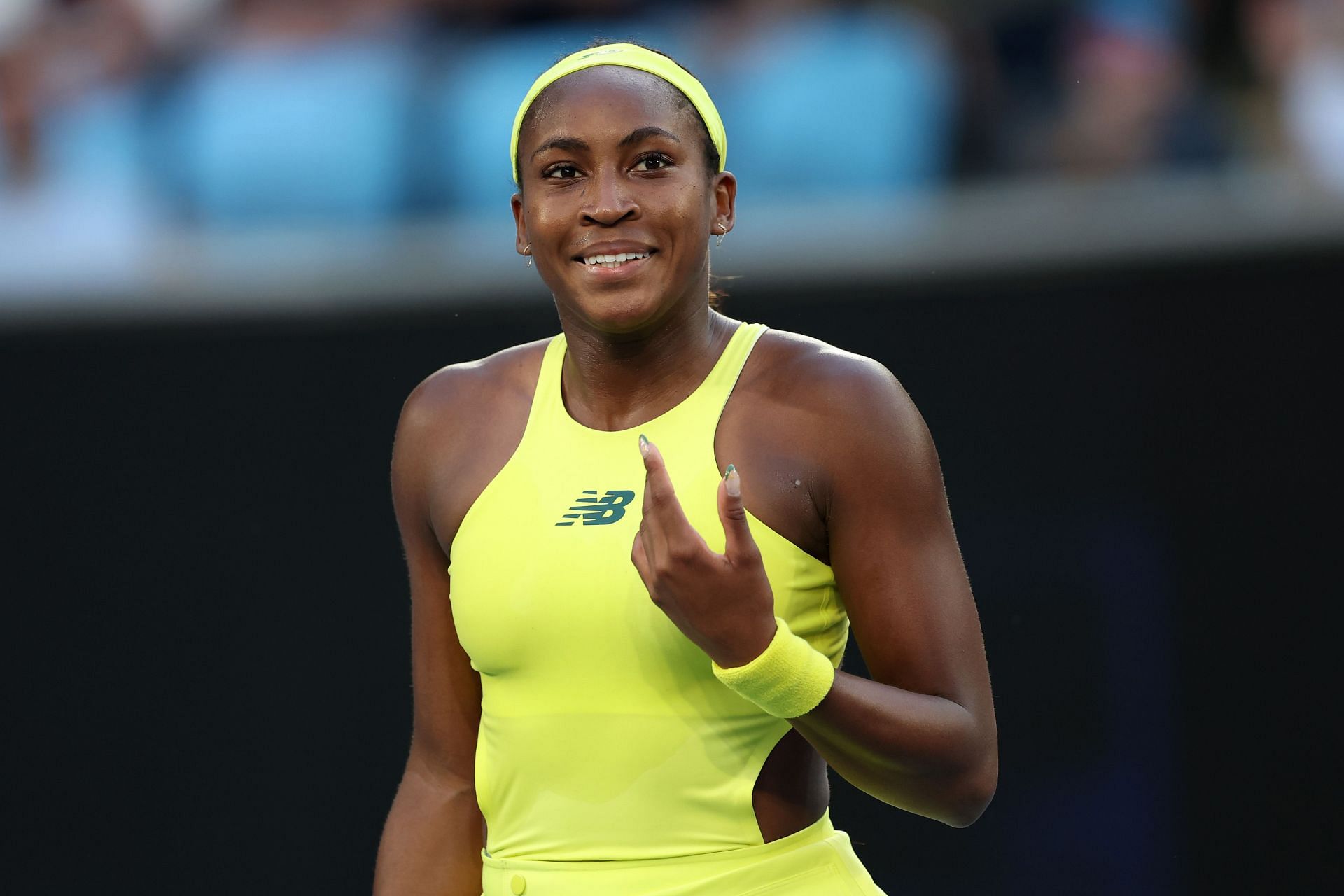 Coco Gauff - Source: Getty