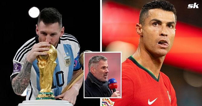 "All the interviews are pre-planned" - Jamie Carragher slams Cristiano Ronaldo for 'embarrassing' comments about Lionel Messi comparison