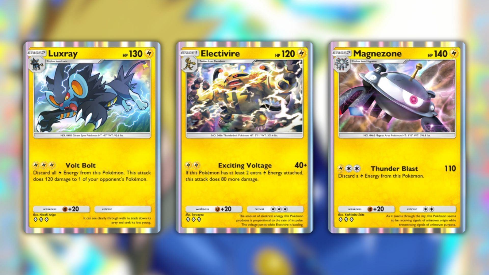 Cards best synergized with Volkner (Image via The Pokemon Company)