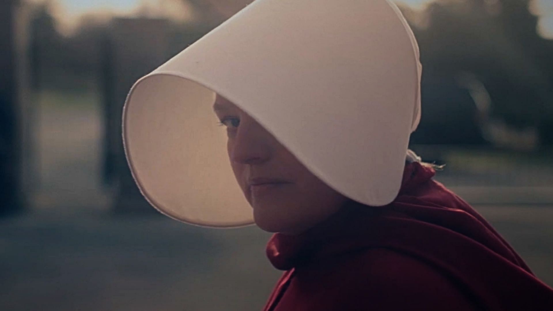 A still from The Handmaid