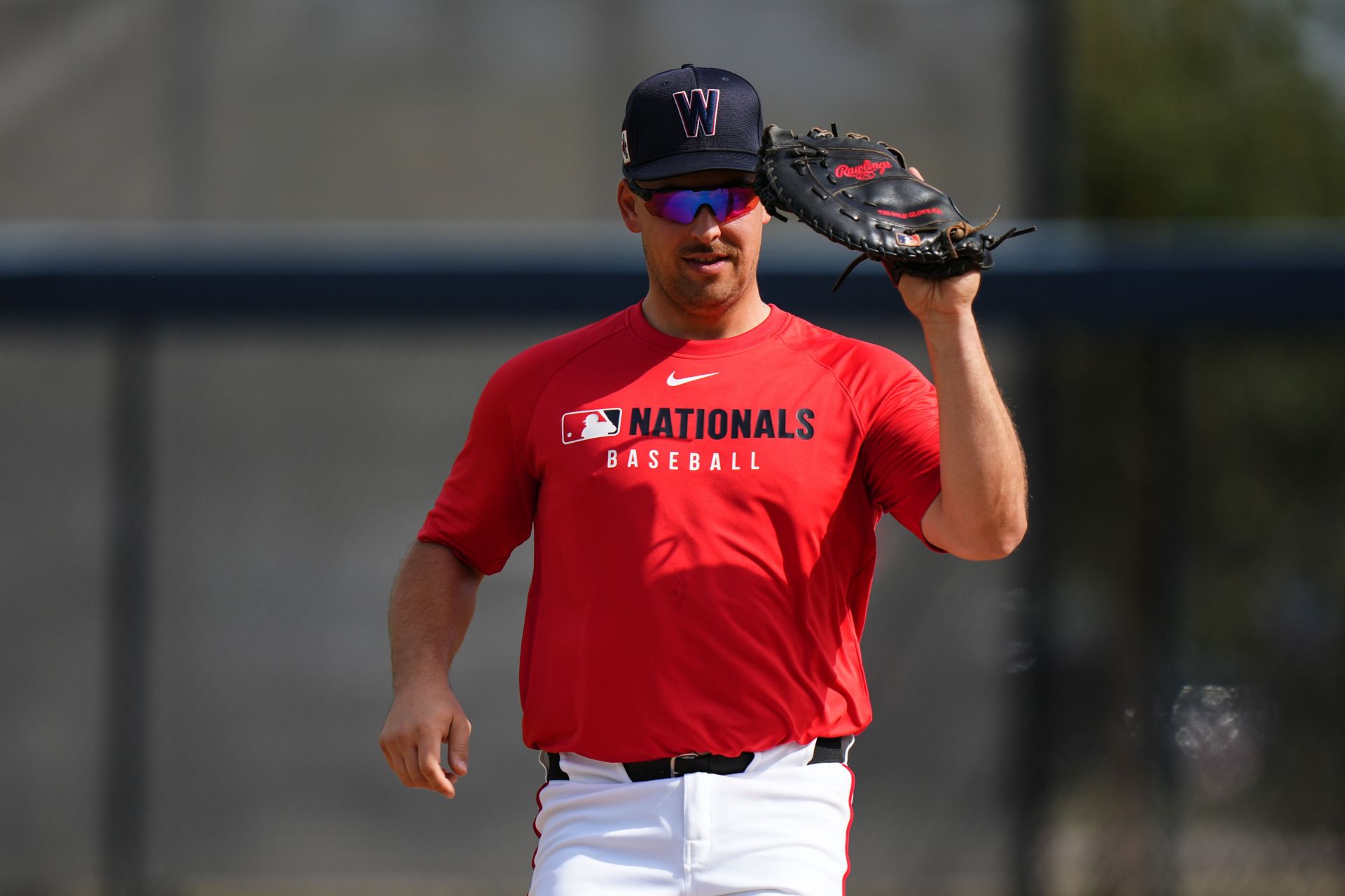 Washington Nationals Workout