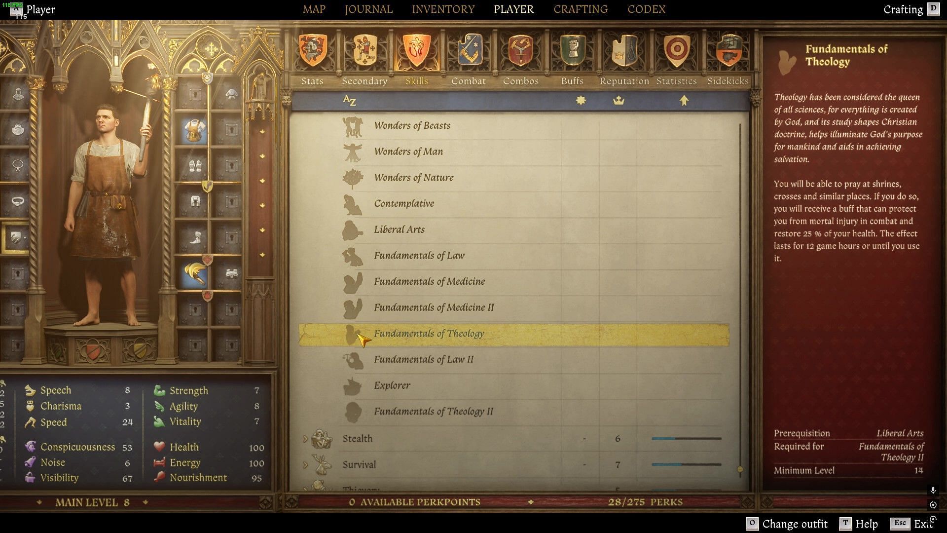 Fundamentals of Theology in Kingdom Come Deliverance 2 (Image via Deep Silver)