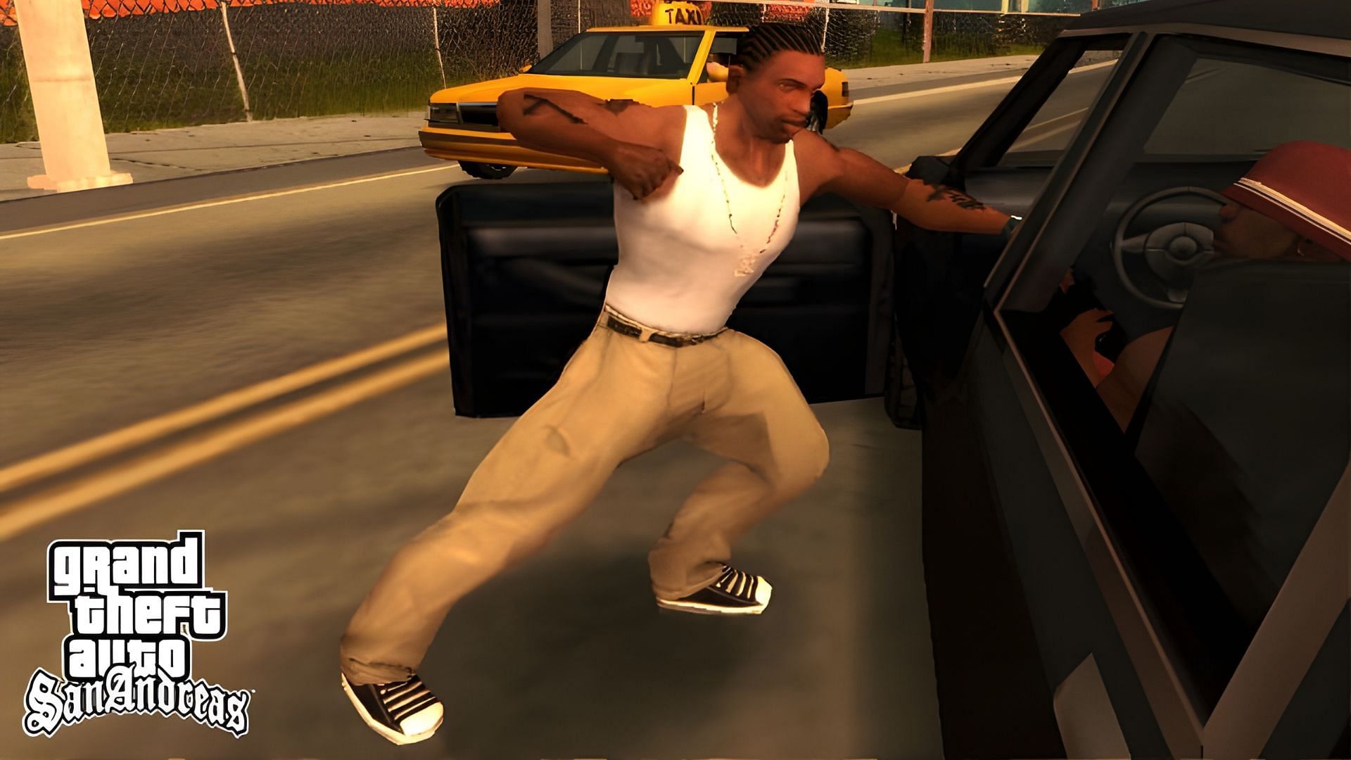 Grand Theft Auto San Andreas&#039; gives importance to melee combat (Image via Rockstar Games)