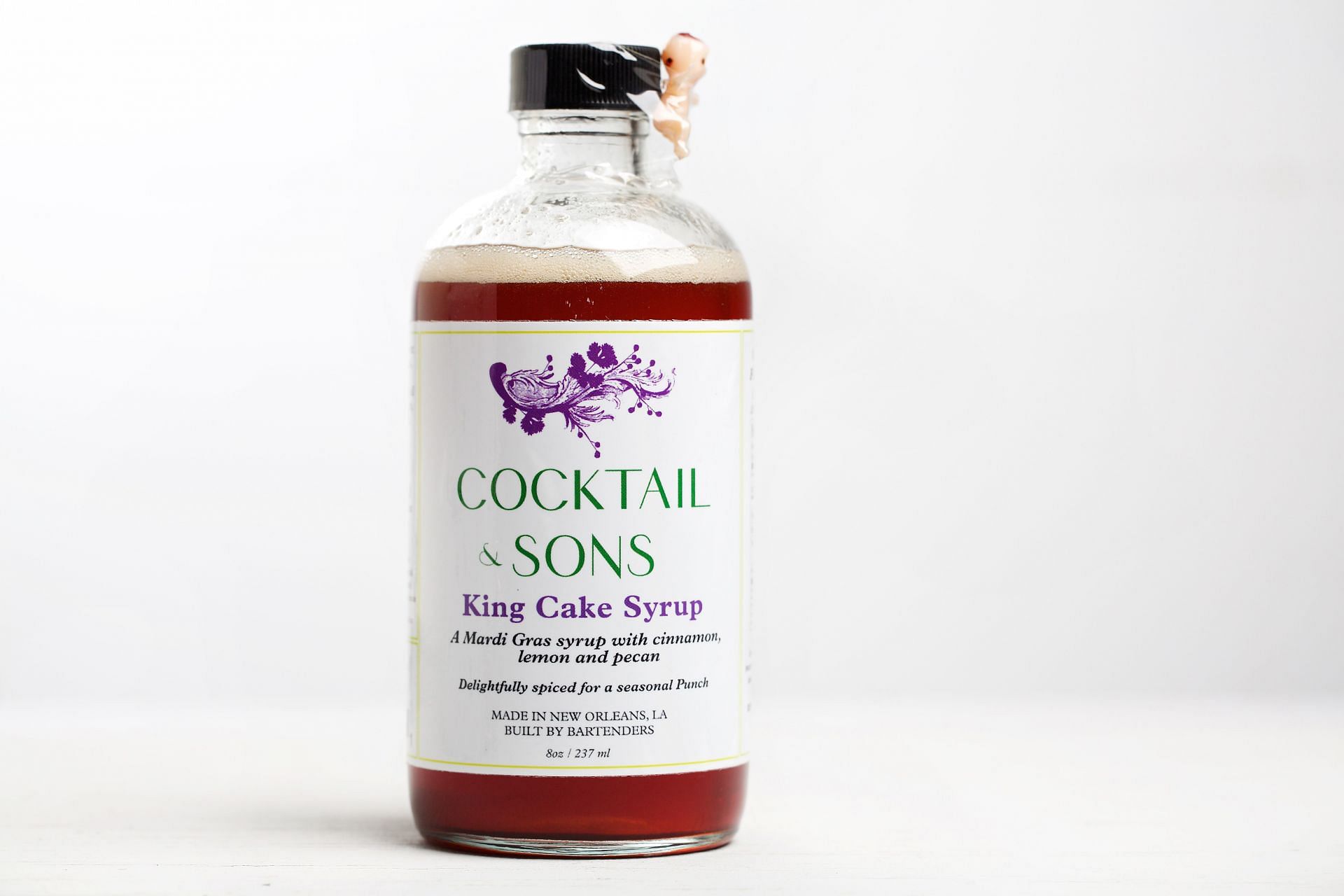 Cocktail &amp; Sons King Cake Syrup (Image source: Getty)