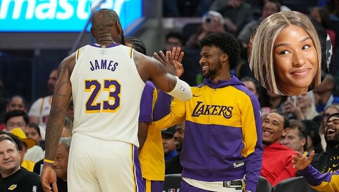 LeBron James' wife Savannah James drops 3-word comment summing up her adorable picture with Bronny James