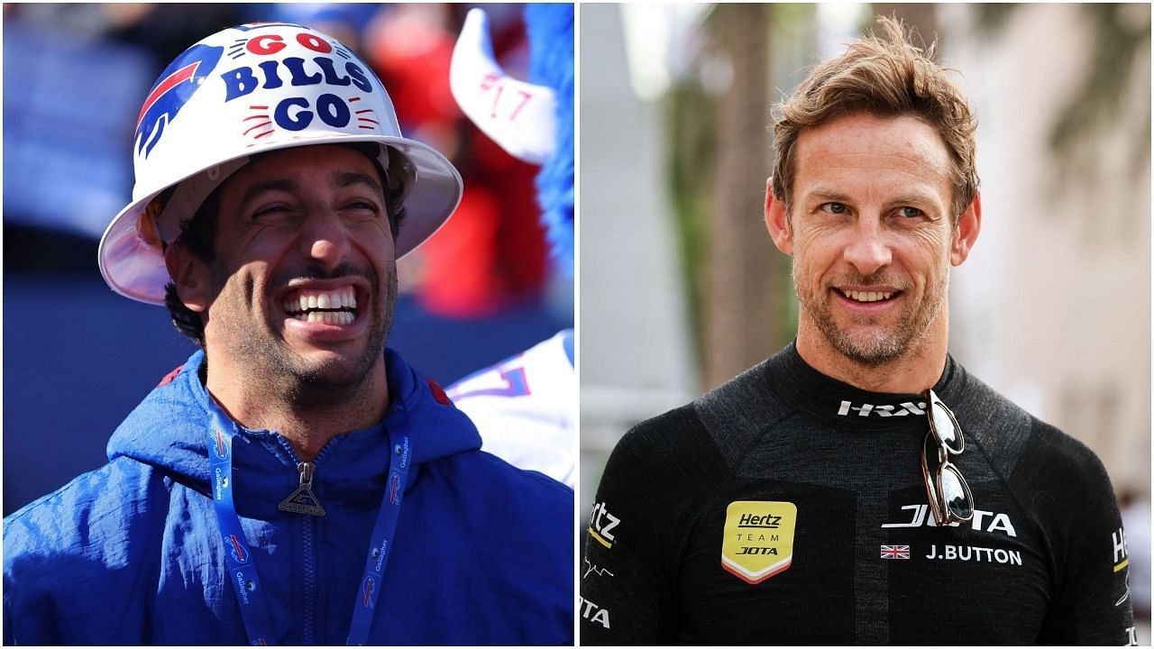 When 15x F1 race winner pranked Daniel Ricciardo during an autograph session (Getty Images)